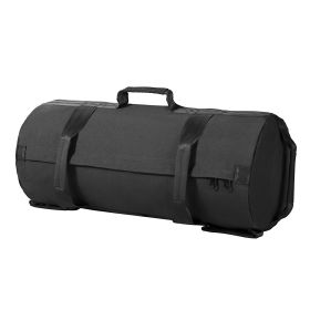 VEVOR Workout Sandbag, Heavy Duty Workout Power Bags with Handles, 25-75 lbs Adjustable Slam Bag for Fitness Strength Weight Training Cross-Train