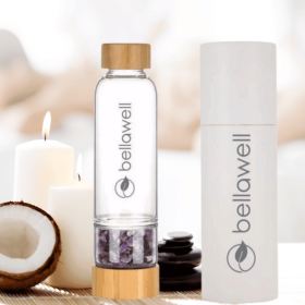 Crystal Elixir Infused Gem Water Bottle