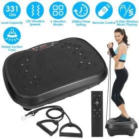 120 Levels Vibration Workout Machine with Suction Cup Stability