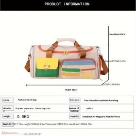 TravelBagMustHave Spacious Gym Bag for Active Lifestyles