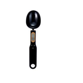 Kitchen Scale Measuring Spoon Scale (Option: Black)
