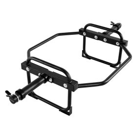VEVOR Trap Bar Hex Bar, 2-Inch Hex Barbell, 500 LBS Capacity Shrug Bars, Weightlifting and Strength Training Equipment, Home Gym for Squats, Dead (Structure: Detachable, Color: Black)