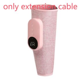 Automatic Heating Kneading Leg Massage Machine (Option: Extension cable-English Manual)