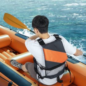 Watersports Life Vest PFD 110N Buoyancy Life Jacket For Men & Women XL (Option: Multicolor)